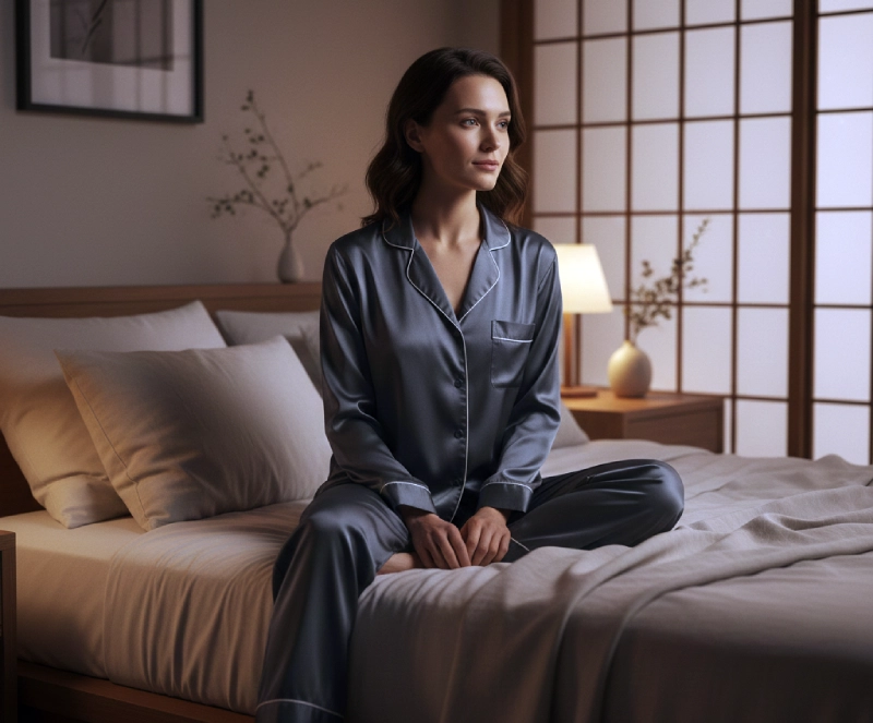bienfaits pyjama soie