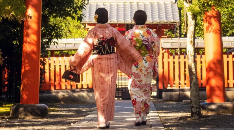 histoire du kimono japonais