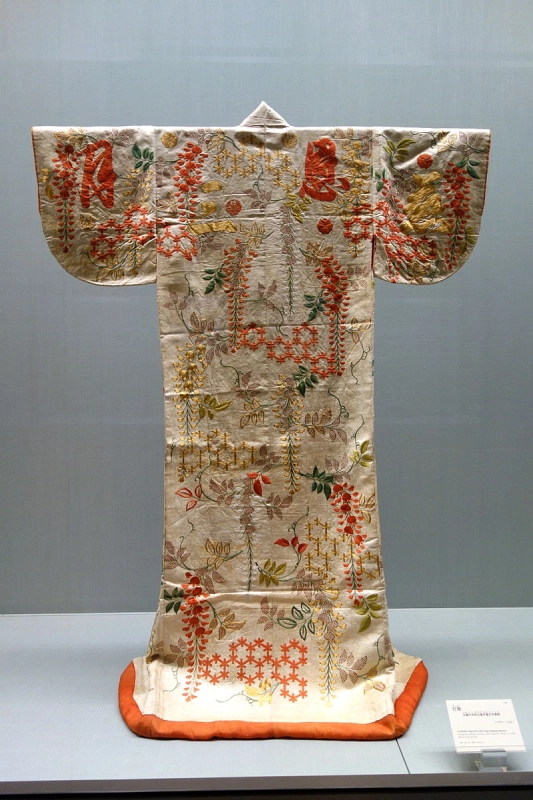 kimono de l'ère edo
