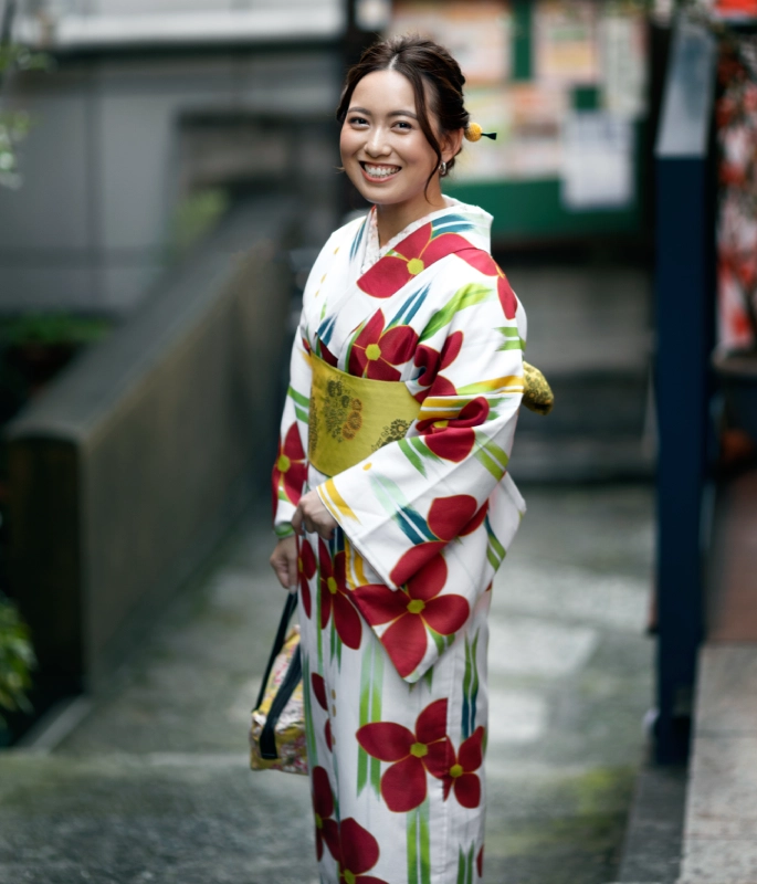 kimono japonais moderne
