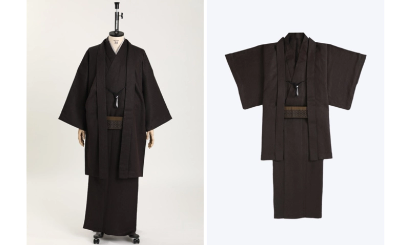 Kimono japonais réinventé par la maison T-Kimono