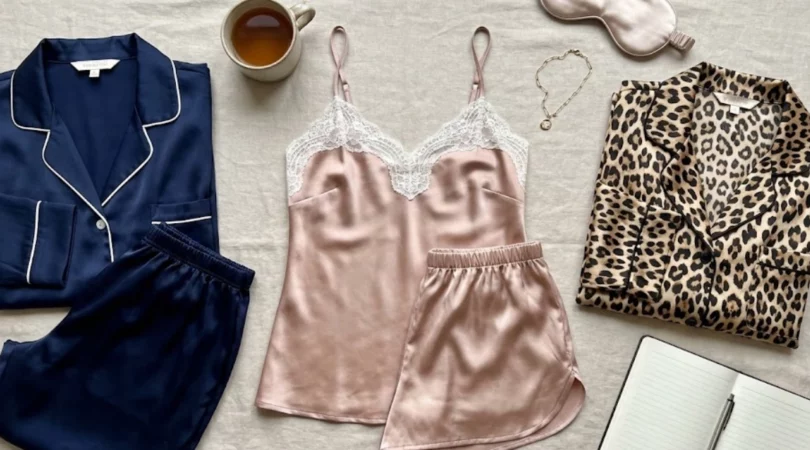 bien choisir son pyjama en soie