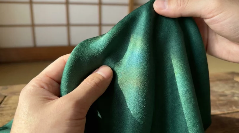 Comment reconnaître une vraie soie naturelle