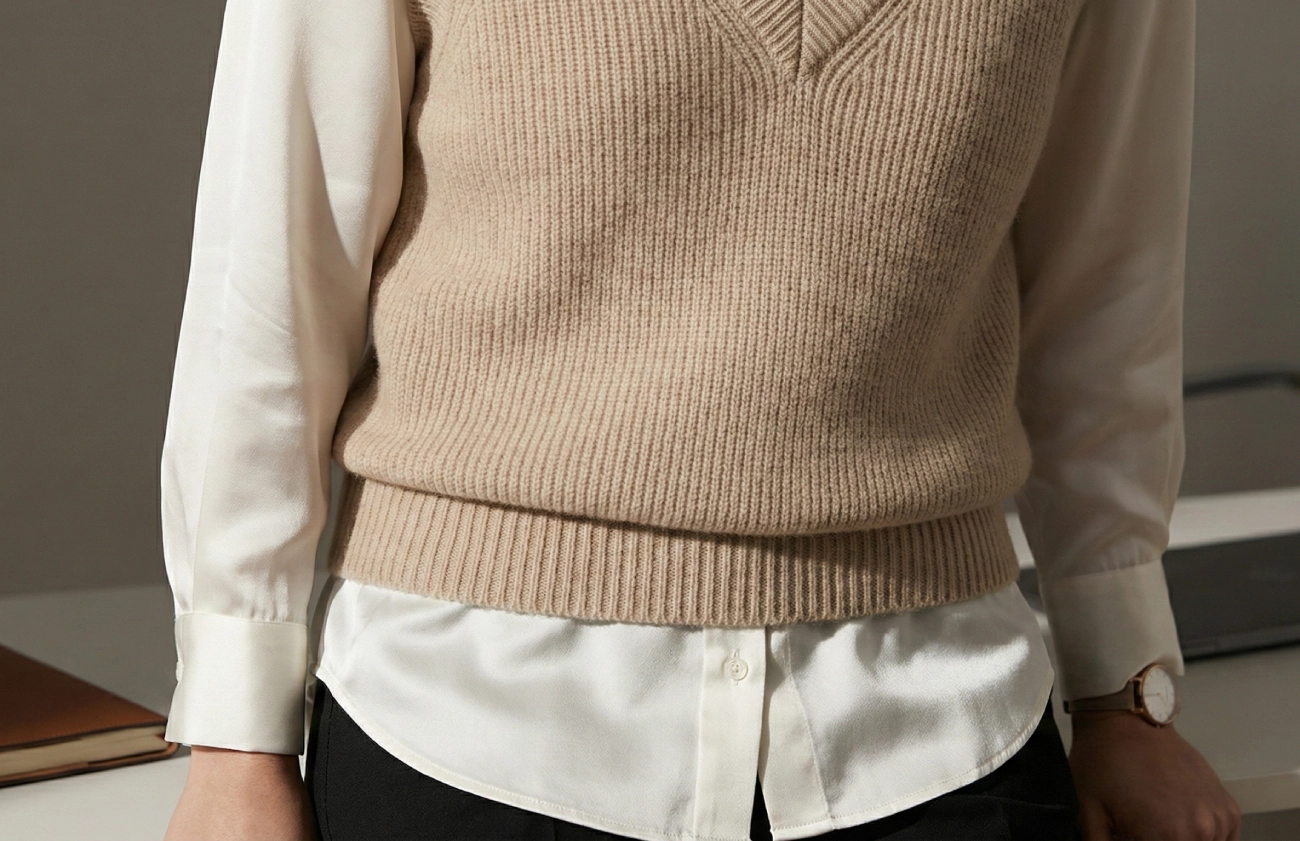 look chemise en soie layering chic