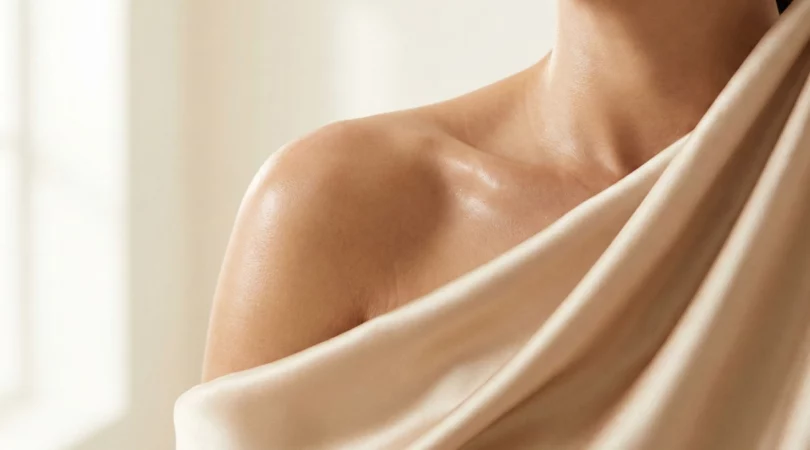 pourquoi la soie est la matière idéale pour les peaux sensibles