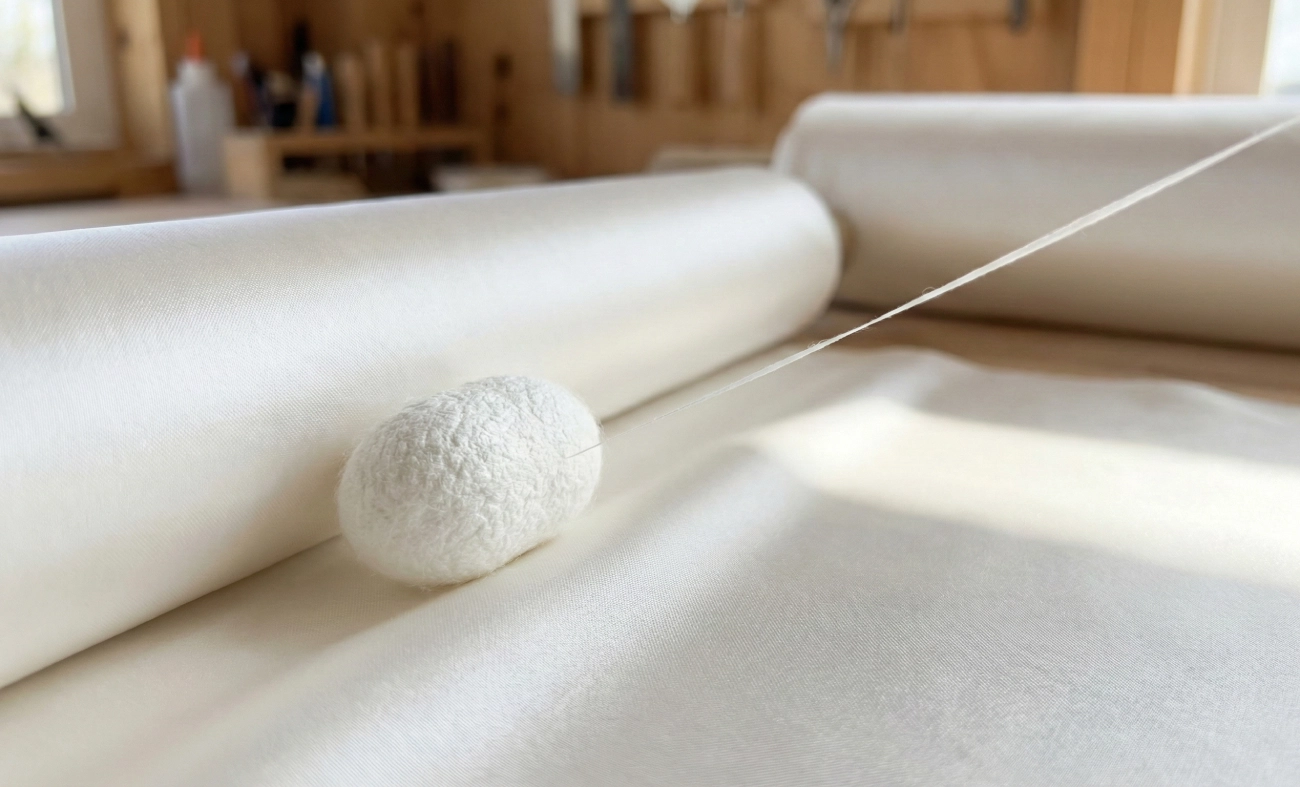 soie de mûrier grade 6A