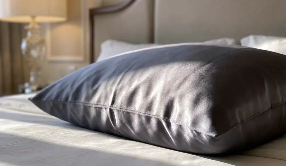 taie oreiller soie 30 momme