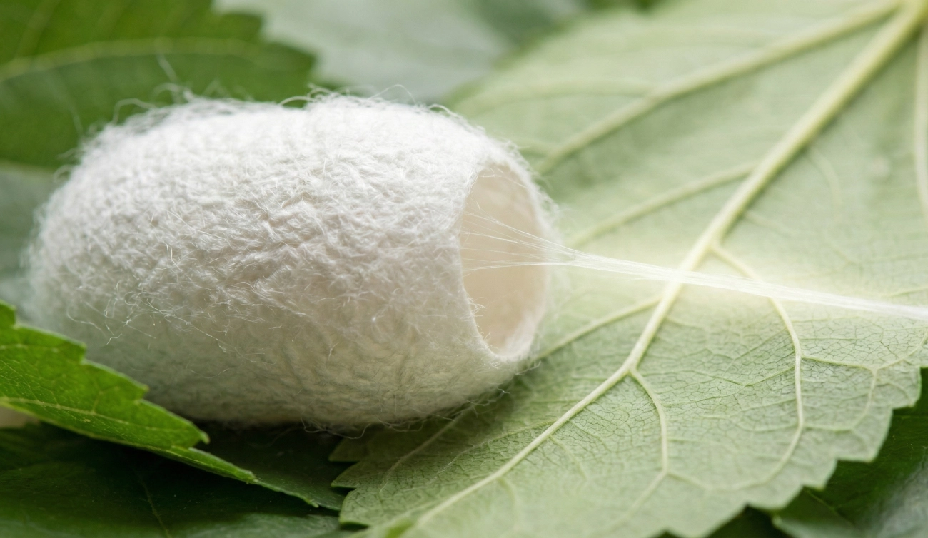 Le Ver à Soie et le Cocon