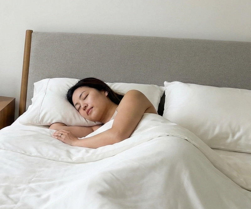 soie environnement hypoallergénique