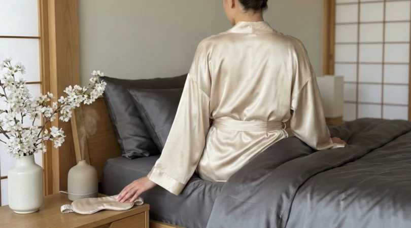 Pourquoi dormir en soie améliore la qualité du sommeil